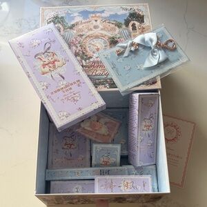 New Flower Knows Bunny Baby Garden PR box 12 items